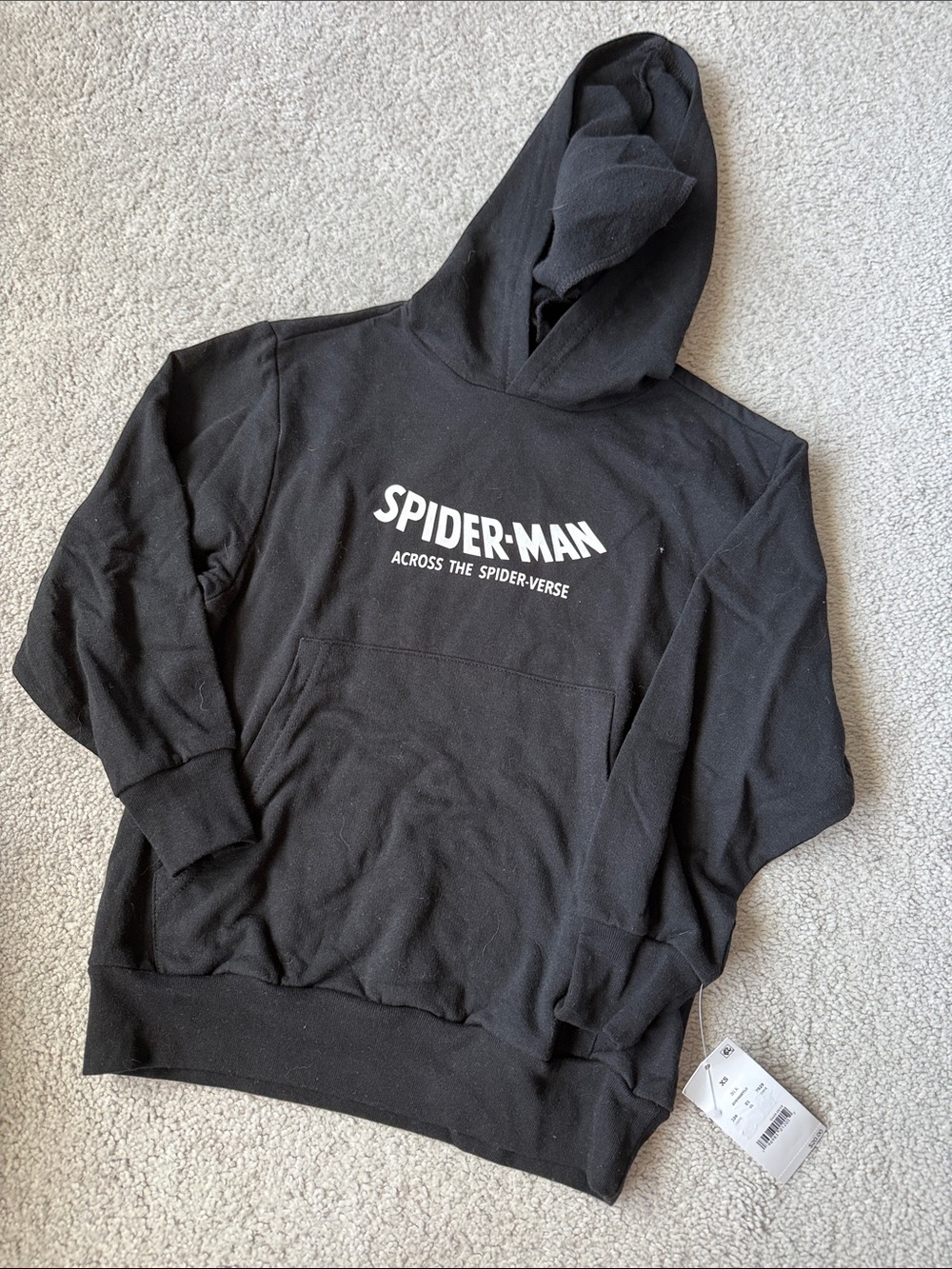 Kids Spider-Man Hoodie